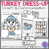 Thanksgiving Dress the Turkey Craft Activity Community Hel