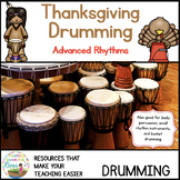 Thanksgiving Bucket Drumming Advanced Rhythms