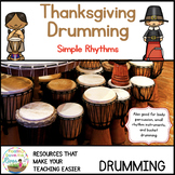 Thanksgiving Bucket Drumming  Simple Rhythms