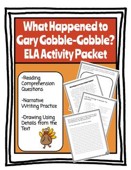 Preview of Thanksgiving ELA Activity Bundle!