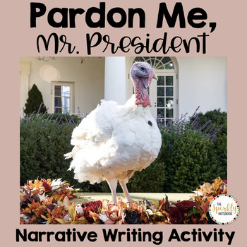 Preview of Thanksgiving ELA Activity - Narrative Writing