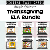 Thanksgiving ELA Mini Bundle for Google Slides