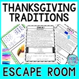Thanksgiving ESCAPE ROOM - Holiday Traditions - Reading Co