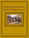 Thanksgiving ESL Lesson (Reader's Theater & more) - Interm