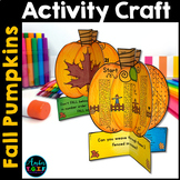 Pumpkin Early Finisher Activities | Puzzles, Words Searche