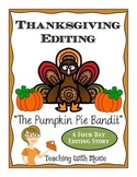 Thanksgiving Editing Activity