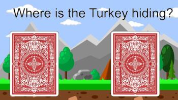 Preview of Thanksgiving Elementary PE 40 Minute Full Lesson (Interactive Game/Turkey Hunt)