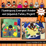 Thanksgiving Emergent Reader and Disguise a Turkey Project
