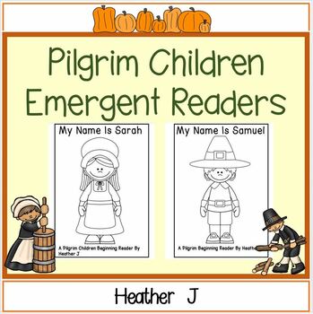 Preview of Thanksgiving Emergent Readers / Fall  /  Social Studies  /  Sight Words