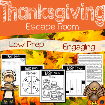 Thanksgiving Escape Challenge - The Collaborative Class