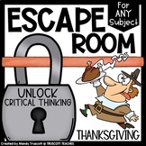 Thanksgiving Escape Room