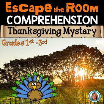Preview of Thanksgiving Escape Room