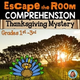 Thanksgiving Escape Room