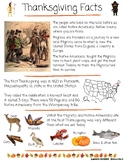 Thanksgiving Facts for Kids