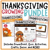 Thanksgiving Fall/ Autumn Activity BUNDLE