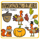 Thanksgiving / Fall Clip Art FREEBIE!