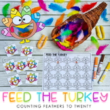 Thanksgiving Fall Counting to 20 - Counting Activities - C