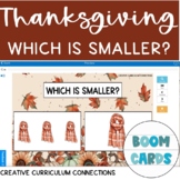 Thanksgiving & Fall Themed  Comparing Item Sizes Big Vs. S