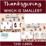 Thanksgiving & Fall Themed  Comparing Item Sizes Big Vs. S
