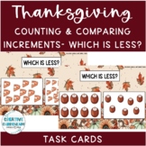 Thanksgiving & Fall Themed Counting & Comparing Item Incre