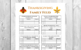 Thanksgiving Family Feud Game | Friendsgiving Game Printab