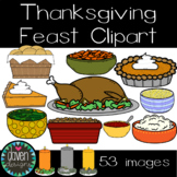 Thanksgiving Feast Clip Art