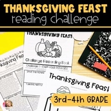 Thanksgiving Feast Challenge for Reading Skills