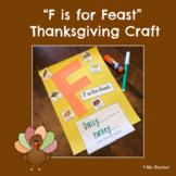 Thanksgiving {Feast} Craft | Adapted for Sp. Education