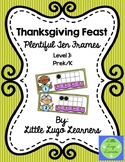 Thanksgiving Feast (Level 3) Plentiful Ten Frames
