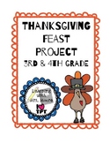 Thanksgiving Feast Math Project