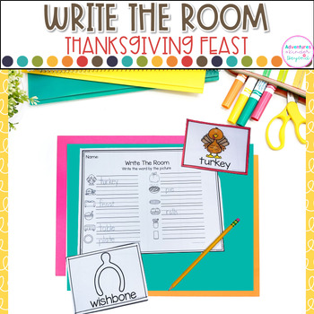 Preview of Thanksgiving Feast - Write The Room