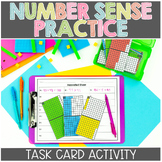 Number Sense Activity Cards - Addition, Subtraction, Decim