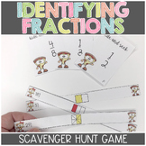 Identifying Fractions Math Game for Whole Group