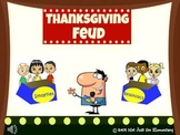 Thanksgiving Feud Powerpoint Game