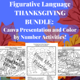 Thanksgiving Figurative Language Intro to Terms and Color 