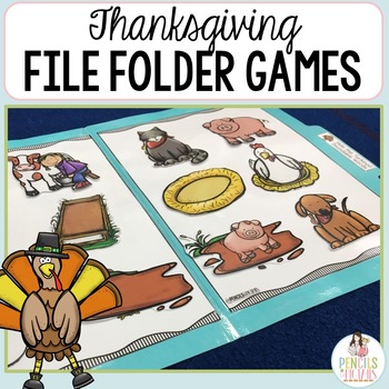 Preview of Thanksgiving Folder Task Center Activities