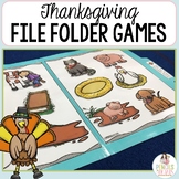 Thanksgiving Folder Task Center Activities
