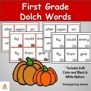 Resources thanksgiving first grade