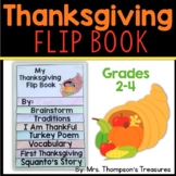 Thanksgiving Flip Book Activity