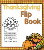 Thanksgiving Flip Book