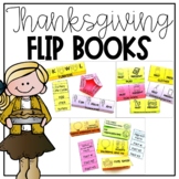 Thanksgiving Activities Flip Books