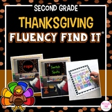 Thanksgiving Fluency Find It® (2nd Grade)