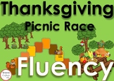 Thanksgiving Fluency Strategies Racing Game BOOM Cards Spe
