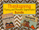 Thanksgiving Fluency and Phonemic Awareness Bundle
