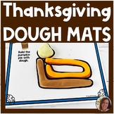 Thanksgiving Food Dough Mats | Fine Motor Practice