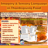 Imagery and Sensory Language in Thanksgiving Food