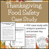 Thanksgiving Food Safety Activity | Case Study & Answer Ke