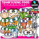Thanksgiving Food Smarties Clip Art Set {Educlips Clipart}