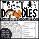 Thanksgiving Fractions Activities | Thanksgiving Fractions