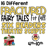 Thanksgiving Fractured Fairy Tales Fall: Readers Theater: 